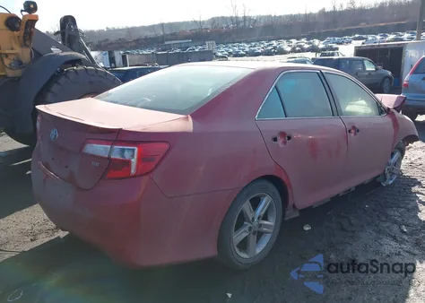 2014 Toyota Camry Se from USA, damaged, VIN 4T1BF1FK7EU852668